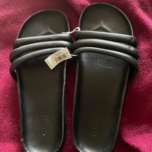 Brand new sandals